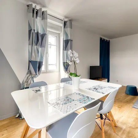 Apartmán Au Carre Fleuri Chessy (Seine-et-Marne)