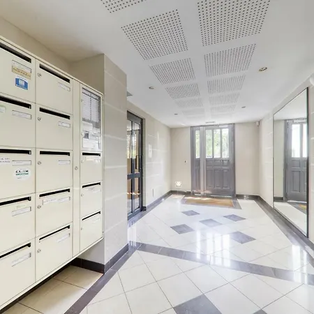 Apartmán Au Carre Fleuri Chessy (Seine-et-Marne)