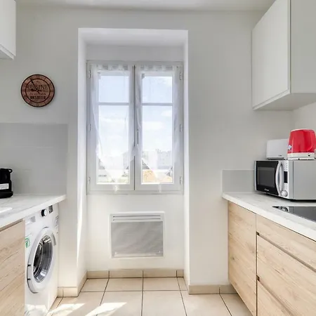 Apartmán Au Carre Fleuri Chessy (Seine-et-Marne)